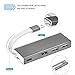 Produktbild JIANG Hub, USB3.0 4-Port-USB-Hub Hub Typ C Notebook Tablet Typ C Dockingstation, faltbar, kann mehrere Mobile Geräte verbinden