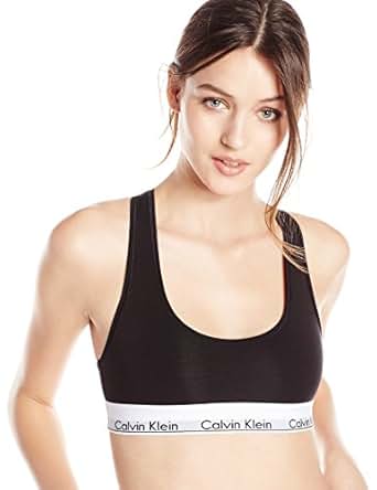 Calvin Klein Women's Bralette Bustier: Amazon.co.uk: Clothing