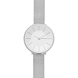 Skagen Damen Analog Quarz Uhr mit Edelstahl Armband SKW2687