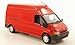 Produktbild Ford Transit Kastenwagen, rot, 2000, Modellauto, Fertigmodell, Minichamps 1:43