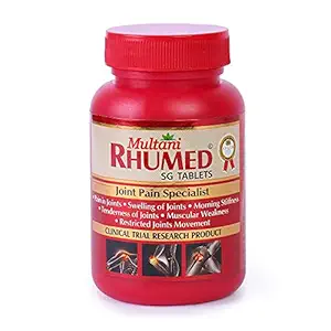 Multani Rhumed SG Tablets - 60 Tablets