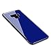 Produktbild Für Samsung Galaxy Note 9 Hülle , 2018 Neue Spiegel 3 in 1 Telefon Gehärtetem Glas Fall Zurück Abdeckung Case Cover für Samsung Galaxy Note 9 Geschenk (Blau)