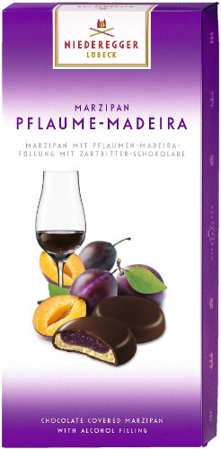 Preisvergleich Produktbild Niederegger Marzipantaler Pflaume-Madeira