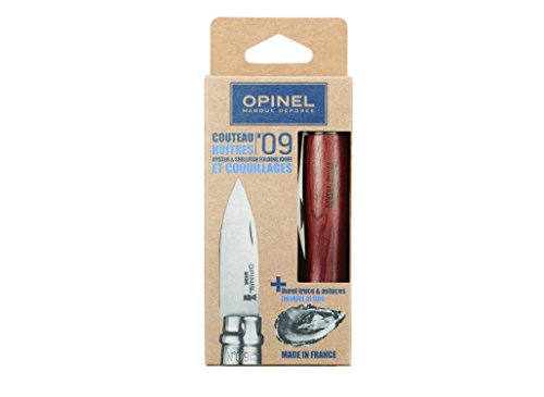 Opinel Austernmesser, braun, 254290 - 2