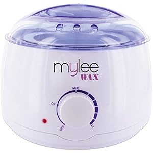 Mylee Salon Quality Waxing Kit Includes Wax Heater, Rose Wax, Waxing Strips, Spatulas, Mylee Pre and After Care Lotion… - Image 2