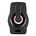 Produktbild Tonysa Mini USB Lautsprecher,Streo SoundBox,Streo Smart Lautsprecher für Laptop Desktop Smart Phone mit 3 Zoll Subwoofer/hoher Schlagfestigkeit/Zähigkeit/Multi-kompatiblem Design(Schwarz)