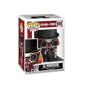Funko Pop El Profesor vestido de payaso (La Casa de Papel 915) - Imagen 3