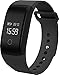 Price comparison product image AZZSA Smart Bracelet Blood Pressure Heart Rate Monitor Calorie Pedometer Fitness Tracker Waterproof Sports Bracelet Sleep Monitoring
