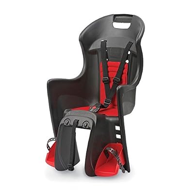 Comercial Tridegar Portabebe Polisport Boodie al Portabultos RMS Negro-Rojo