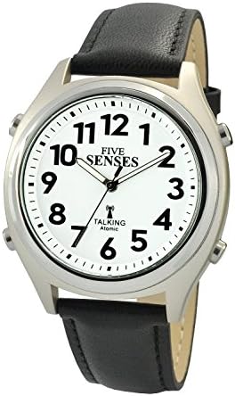 ATOMIC! Talking Watch - Sets Itself 5 SENSES Unisex Stylist Talking Watch (TC-1099)