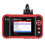 ADVANCED AUTO CODE READER: Der Codeleser CRP129 ist eine Kombination aus OBD2-, ENG / AT / ABS / SRS-Diagnose- und Reset-Funktionen für EPB / SAS / Öl-Servicelicht sowie einem einfach zu lesenden Vollfarbbildschirm , das personalisierte Funktionsmenü, LED-Diagnose-Statusanzeigen und mehrsprachige Auswahlen einschließlich Englisch, Französisch, Spanisch, Deutsch, Russisch, Japanisch, Portugiesisch