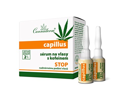 Cannabis-cosmetics - Capillus pelo serum con hanföl tratamiento para cobertizos, seborrhoische sarpullido, psoriasis, eczema y picor