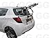 Produktbild Auto 3 Bike Fahrradträger Rack hintere Tür Kofferraum montiert Toyota Yaris 2011-ab