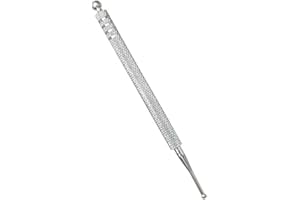 KGDUYC Auriculotherapie Aiguille, Bâton D'acupression, Palpeur Auriculothérapie, Acier Inoxydable, Acupuncture Oreille Acupuncture Pen Outils de Réflexologie Faciale, 10 cm - Ø 2/5 mm