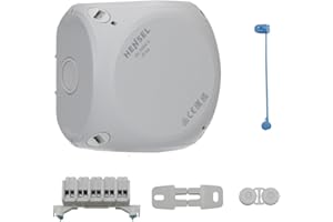 Hensel Kabelabzweigkasten DK 0404 G 1,5-4qmm Dose, Gehäuse für Montage auf der Wand/Decke 4012591124962