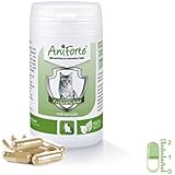 AniForte Zeckenschild natürlicher Zeckenschutz 60 Kapseln - Naturprodukt für Katzen