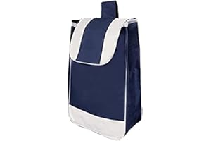 BOLYUM Shopping Cart Bags, Trolley Replacement, Portable Waterproof Oxford Cloth, Trolley Accessories