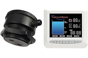 EPTTECH Smart TLC-2101-WL Wireless 100M Remote Check Monitor di livello del liquido ad ultrasuoni Sistema di monitoraggio del livello dell'acqua Regolatore del livello dell'acqua per uso domestico