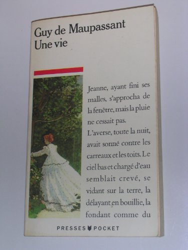 couverture de : Une vie