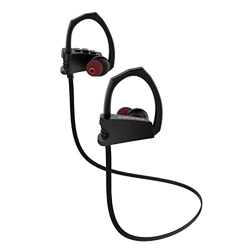 AXCEED Wireless Earphones Bluetooth 4.1 Sports Headphones IPX4 Waterproof Running Earphones Ear Hooks Headset 8 Hours…