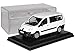 Produktbild Peugeot Expert Tepee Transporter Personen Weiss Ab 2007 mit Sockel und Vitrine 1/43 Modellcarsonline Modell Auto