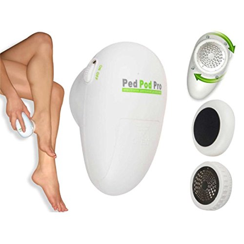 New Ped Pod Pro Egg Electronic Professional Pedicure Kit Dead Dry Skin Remover Shopmonk