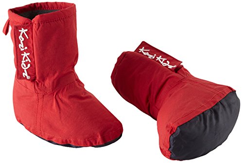 Kozi Kidz Kids Early Years Rain Bootees - Red, One Size