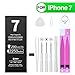 Price comparison product image EMNT Battery fit iPhone 7 2250 mAh, Replacement Phone Battery with Higher Capacity Complete Repair Replacement Kit Tools Adhesive Strips and Instructions (NOT 7plus)