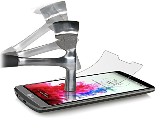StilGut Displayschutzfolie Panzerglas für LG G3 (2er-Pack) - 4