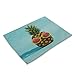Produktbild ZCHPDD Baumwolle Leinen Kunst Westlichen Mahlzeit Pad Cartoon Handbemalte Bunte Ananas Drucken A 42 * 32Cm * 8Pcs