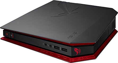 Asus ROG GR8-R065R Mini Gaming Desktop PC (Intel Core-i7 4510U, 3,1GHz, 8GB RAM, 1TB HDD, Nvidia GeForce GTX750 Ti, Win 8.1) schwarz - 6