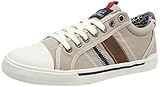 Flexible Laufsohle s.Oliver Herren 13601 Sneaker, Beige (Sand), 44 EU