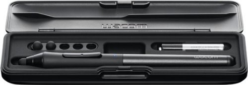 Wacom Intuos Creative Stylus CS-500 (Drucksensitiver Zeichenstift für Apple iPad 3/4/mini) schwarz - 7
