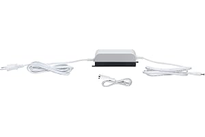 Paulmann 70200 LED Stripe YourLED Power Supply 48 W 230/12 V Låg volt DC grå/svart plast 70200 transformator transformator