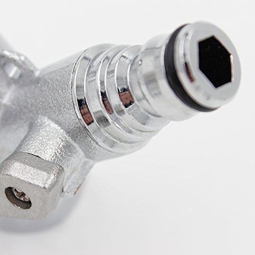 Verteileranschlussstück 2-fach f. 1/2″ Schnellverbinder Chrom/Messing 1/2″ Gardena kompatibel Anschluss 3/4″ IG - 3