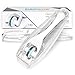 BEAUME® Dermaroller with 180 faceted needles made of medical stainless steel, the original, needle length:0.25mm