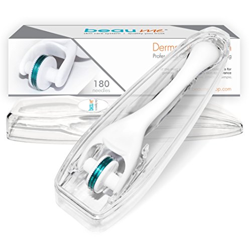 BEAUME® Dermaroller with 180 faceted needles made of medical stainless steel, the original, needle length:0.25mm