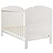 Obaby Beverley Cot Bed (White)
