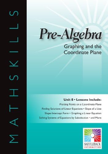 Graphing and the Coordinate Plane Interactive Whiteboard Resource (Easy-To-Use Interactive Smart Board Lessons (Mathskills))