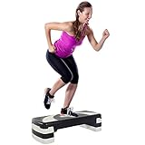 HOMCOM 3 Level Aerobic Stepper