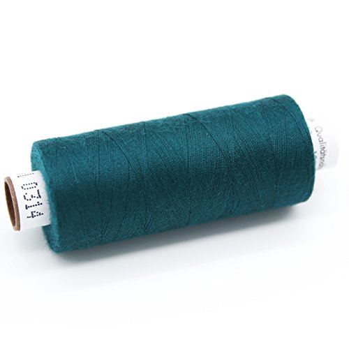 Universal-Nähgarn Troja, 500 m, 100% Polyester, wildente türkis