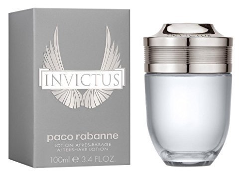 New Paco Rabanne Invictus Mens Fragrance Splash After Shave For Him 100ml