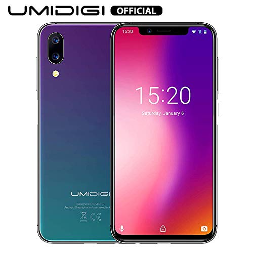 One pro smartphone libre 4g volte 5.9 incell 19: 9 soporte cargador inalámbrico de 15w batería 4150mah 4gbram+64gb rom doble cámara12mp+5mp face unlock android 8.1