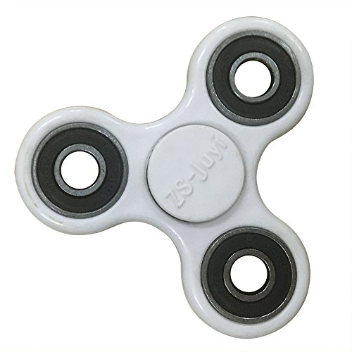 Spinner Fidget EDC ADHD Focus Toy Ultra Durable High Speed Si3N4 Hybrid Ceramic Bearing 1-3 Min Spins Non-3D Printed (White) Spinner Fidget EDC ADHD Focus Toy Ultra Durable High Speed Si3N4 Hybrid Ceramic Bearing 1-3 Min Spins Non-3D Printed (White)