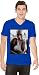Produktbild Amber Rose T-Shirt Herren Mens V-neck T-shirt XX-Large