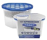 für Räume bis 20m³ Sprenger Innenraumentfeuchter 500 ml incl. MARETeam Knotentafel