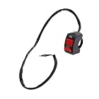 Imported Motorcycle Handlebar Headlight On Off Kill Dual Flash Turn Signal Switch