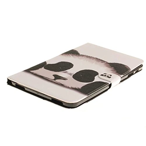 Skytar Hülle für Galaxy Tab A6 10.1 – PU Leder Schutzhülle Flip Cover Case für Samsung Galaxy Tab A 10.1 Zoll (2016) SM-T580N / SM-T585N Tablet Brieftasche Etui mit Support-Funktion,Panda - 4