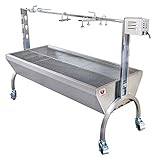 Mit der riesigen 125 x 49 cm Grillfläche, der Belüftung zur Wärmeregulierung und seinen 3 einzelnen Grillrosten, eignet sich der Beeketal BSG150 Grill auch als klassischer Barbecue Holzkohlegrill