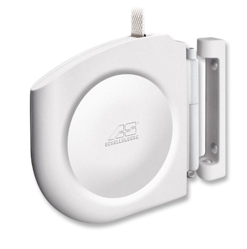 Schellenberg 50150 Aufschraubwickler Design Mini, weiß